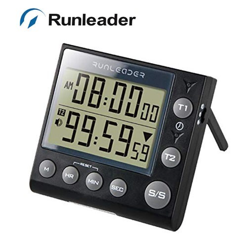 Large Digital Display Timer Clock Count-up/down for Kitchen Cooking Buzzer Alarm