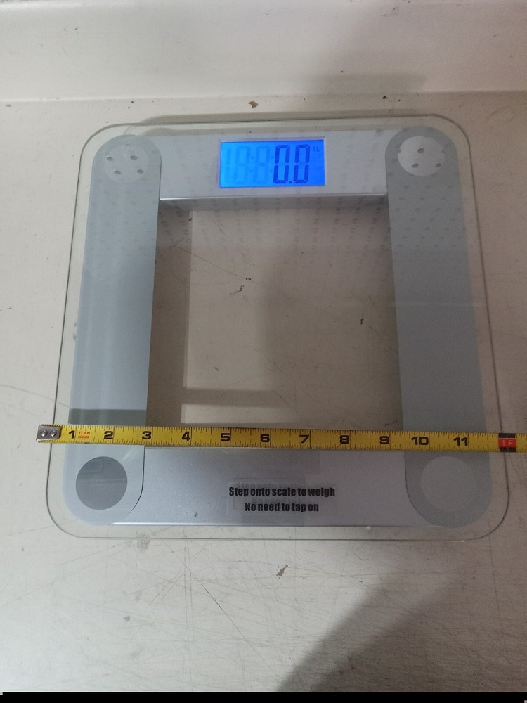 Eat Smart Precision Digital Bathroom Scale