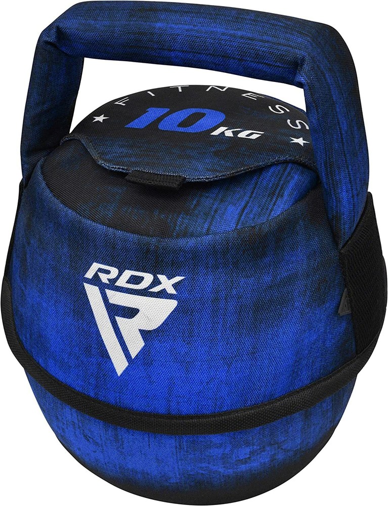Kettlebell Weights by RDX, Strength Training Workout, Kettlebell Handle