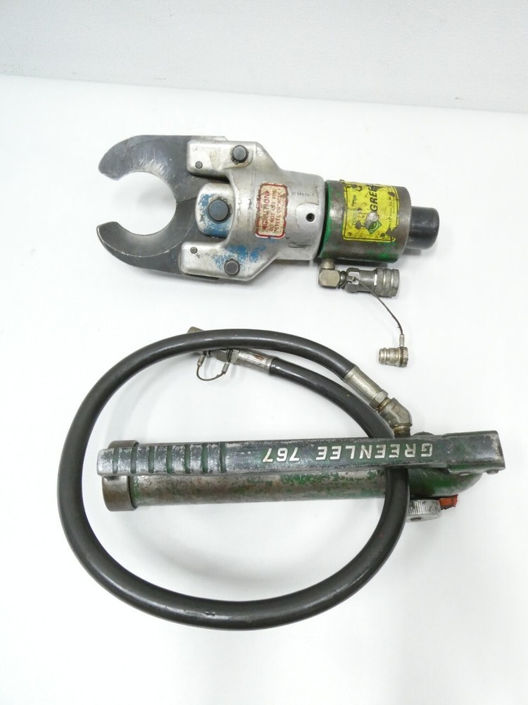 Greenlee 767 Hydraulic Cable Cutter