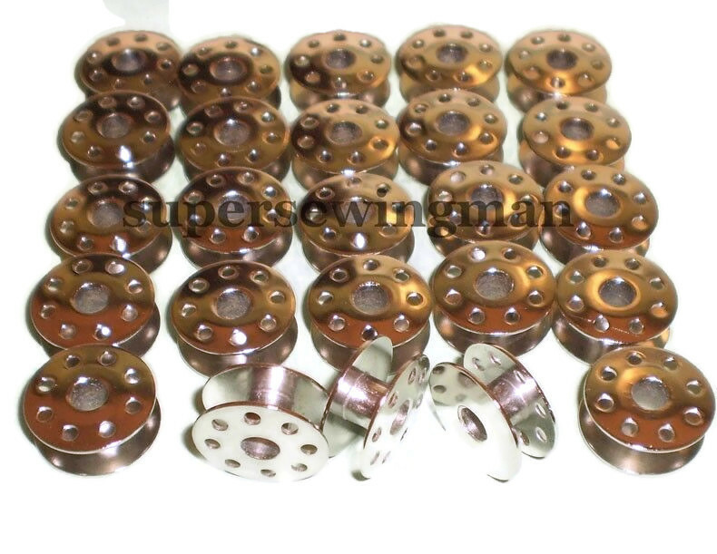 25 pcs. Industrial Sewing Machine Bobbins For Juki DDL5550