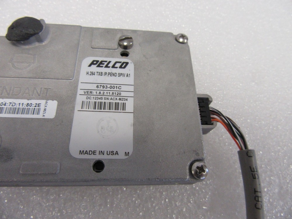 Pelco TXB-IP-P Spectra IV IP Communication Module for Pendant Model Back Boxes