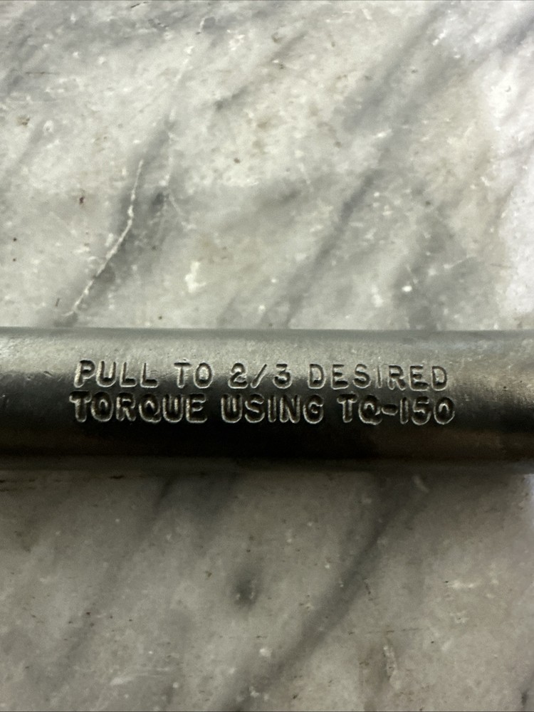 Snap-On Specialty Torque Adaptor S8366 Nash & Rambler Lower Control Arm