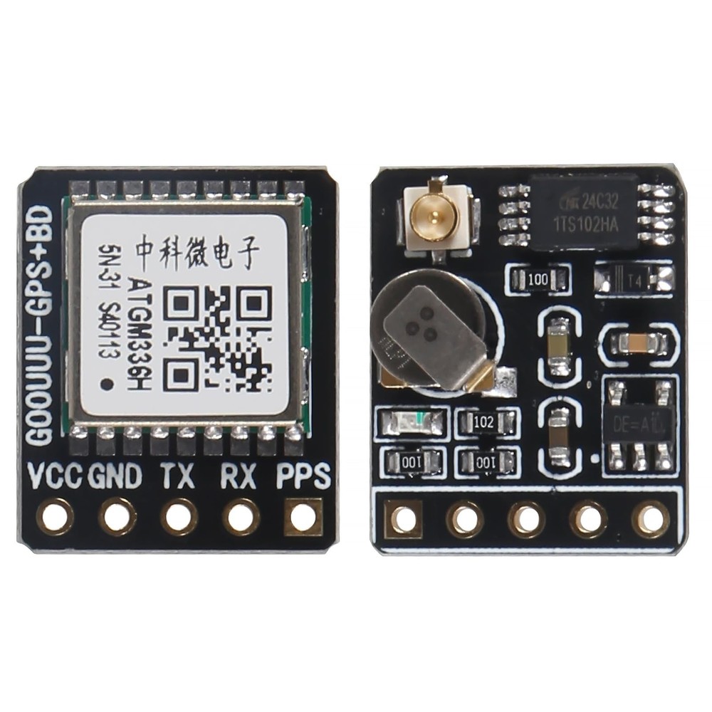 3pcs GPS+BDS Dual-Mode Module Flight Control Satellite Positioning Navigator,...