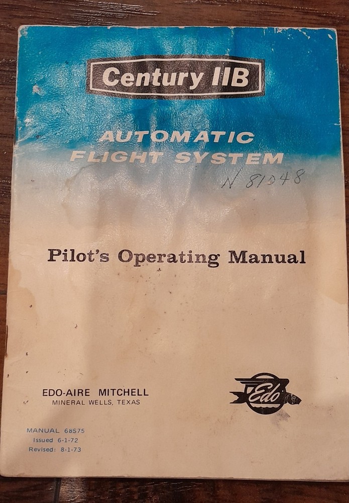 Century IIB Autopilot System