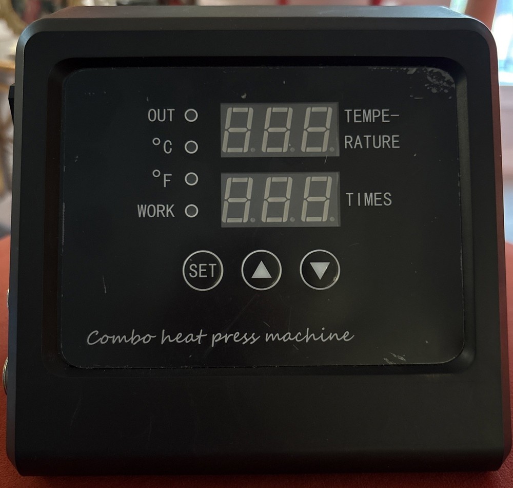 Multi-functional Heat Press Control Box Digital Box YF1012-5/YF1015-5
