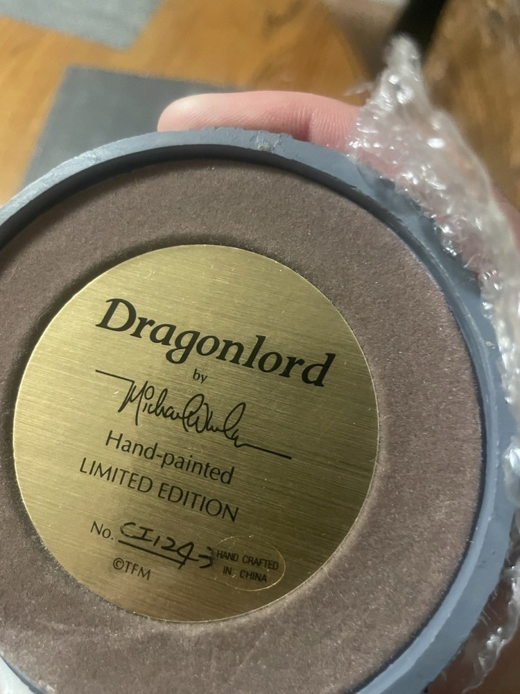 Michael Whelan Hand Painted Dragon Collection Limited Edition