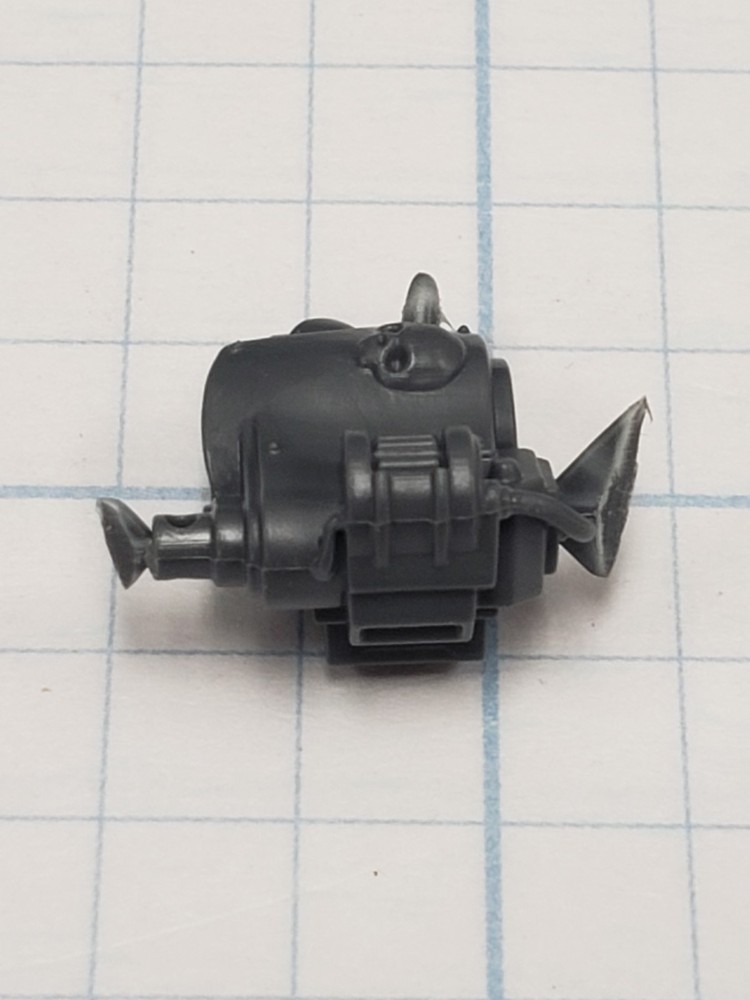 Warhammer 40k Space Marine Bits Aggressor Sergeant Skull Boltstorm Gauntlet B1