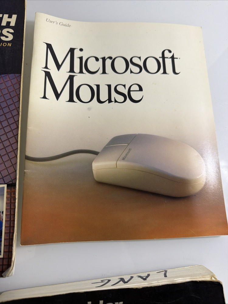 Vintage Computer Programming/ Tech Books Lot