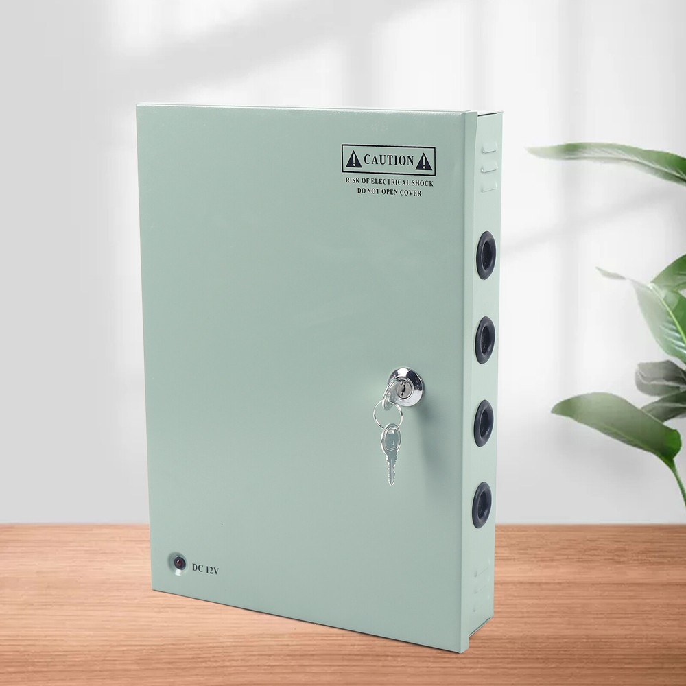 18Ch Channels Power Supply Distribution Box For CCTV Security Camera DC 12V 30A