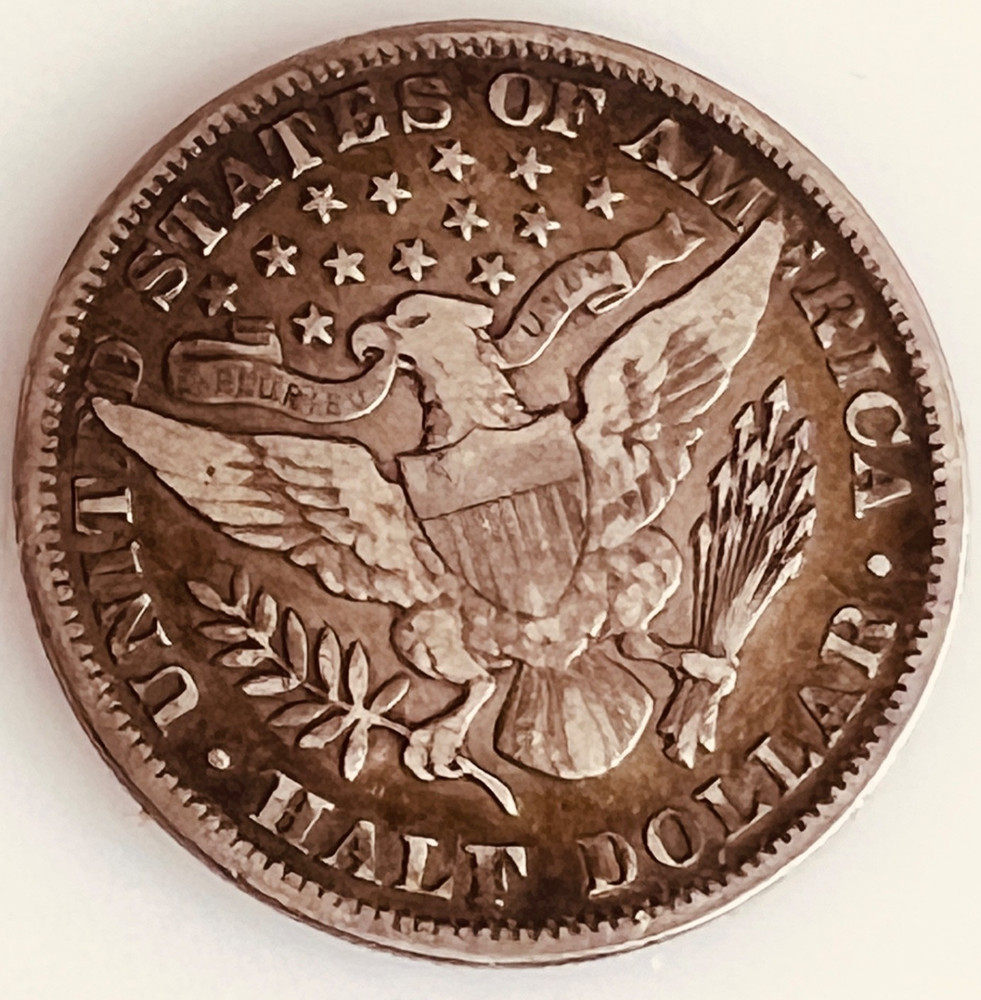 1893 P BARBER HALF DOLLAR NICE
