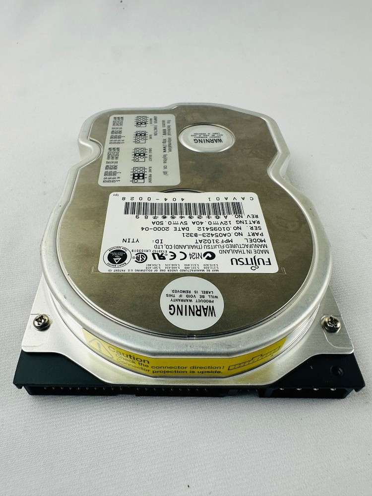 Fujitsu MPF3102AT CA05423-B321 Internal Hard Disk Drive