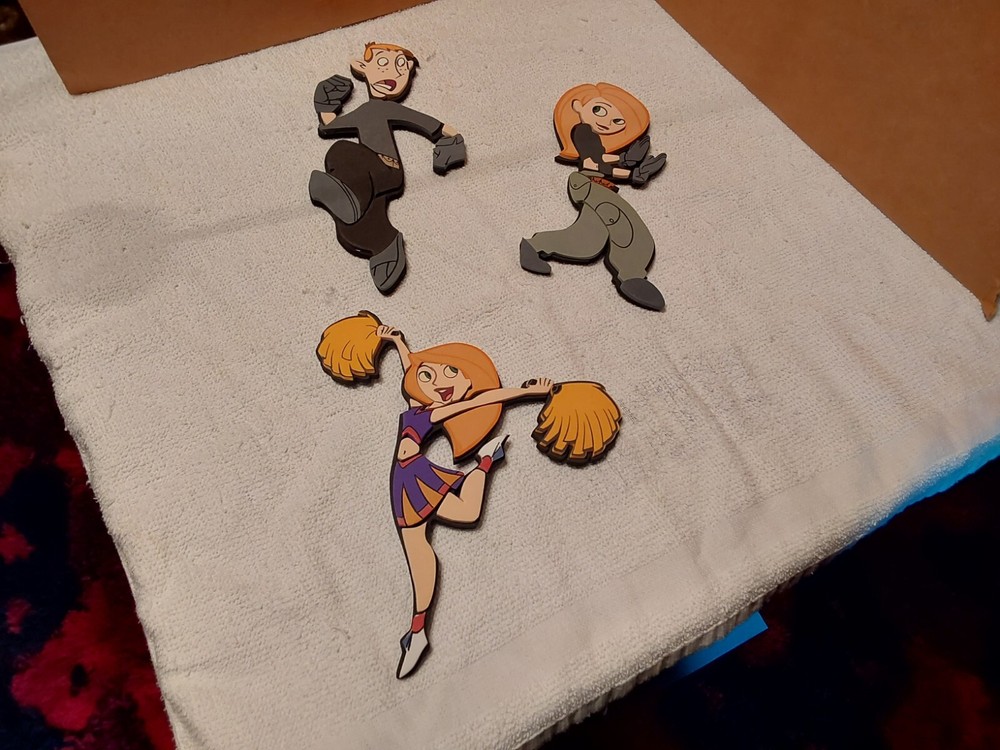 Kim Possible Wall Stick Ups