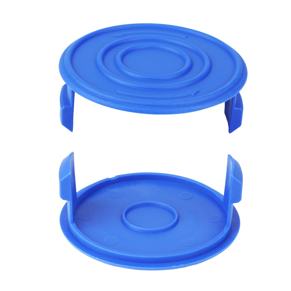 3 Pack Replacement Trimmer Spool Caps For Kobalt 40-Volt Trimmer New