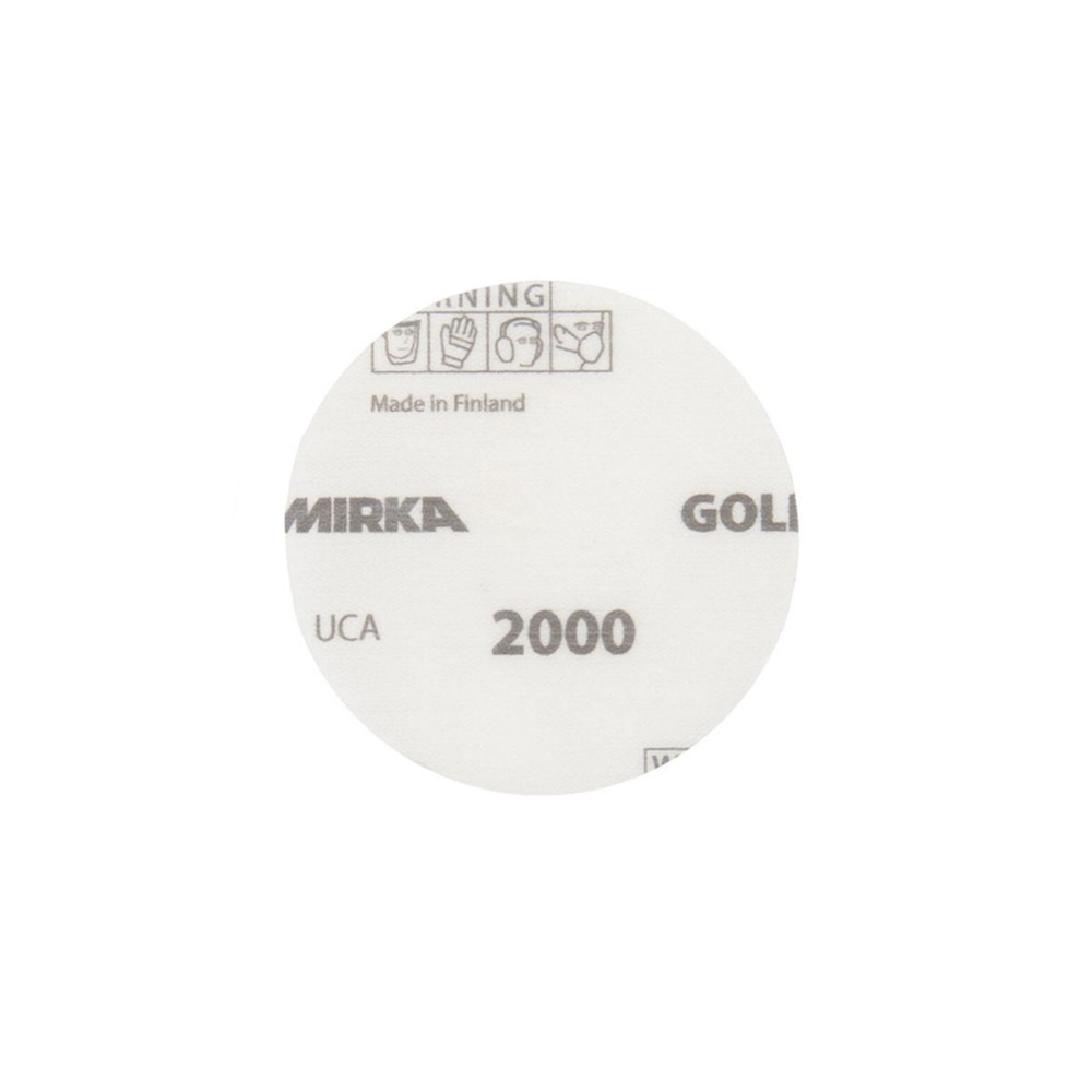 Mirka GOLD Film 3" Grip 50/Pkg