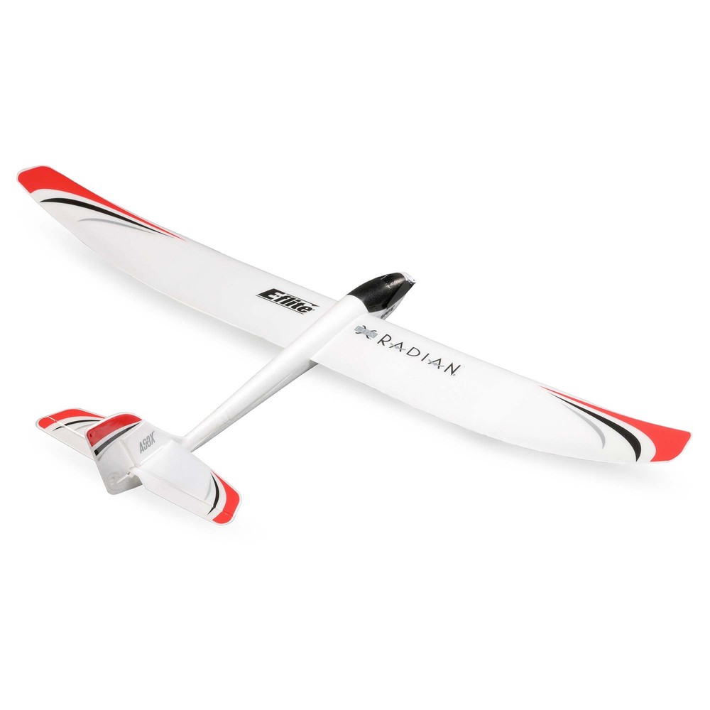 E-flite RC Airplane UMX Radian BNF Basic with AS3X and SAFE Select EFLU2950