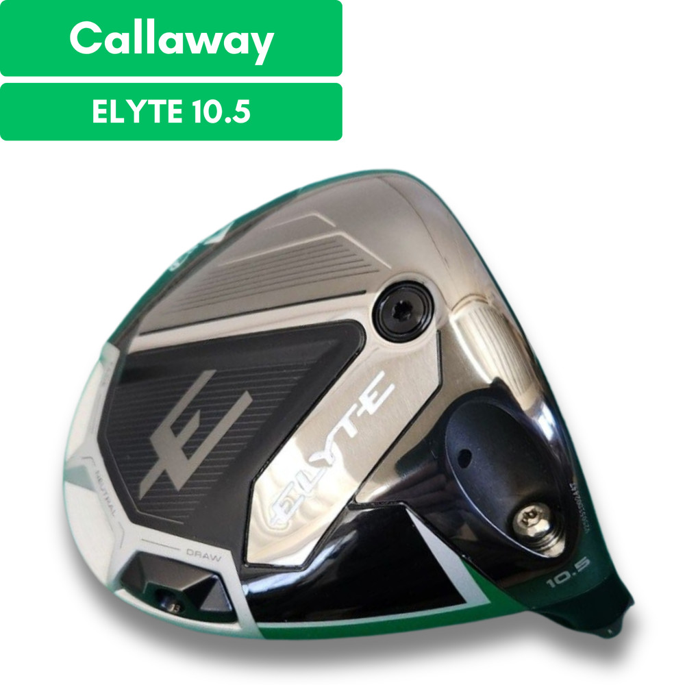 Callaway ELYTE 10.5* Driver Head Only Right Hand USED D2666