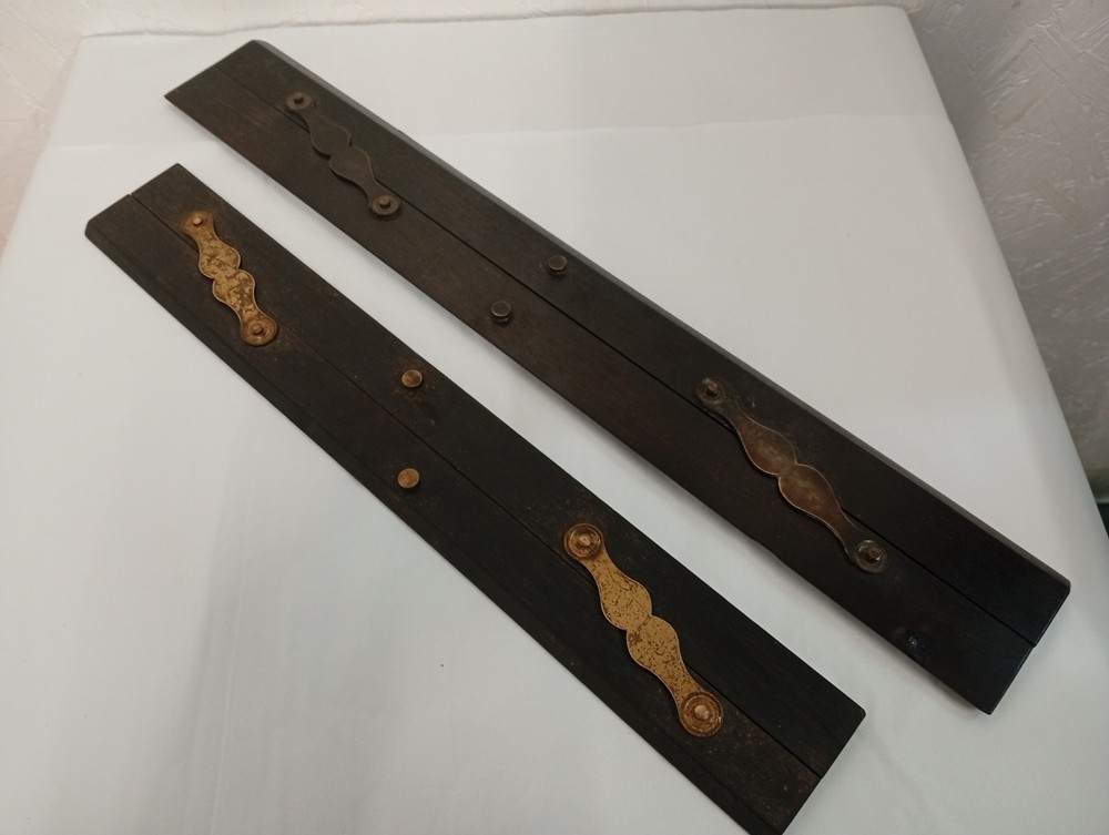 Vintage Parallel Ruler Rule X 2
