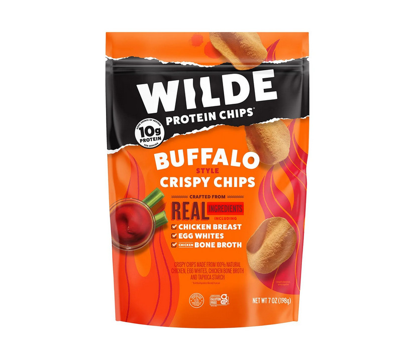 WILDE Protein Chips Buffalo 7 oz.