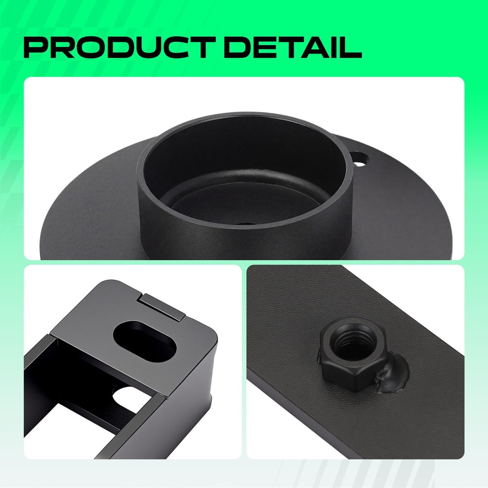 3"Front Leveling Lift Kit + Shock Relocation Bracket for Ram 2500 2014-2020 3500