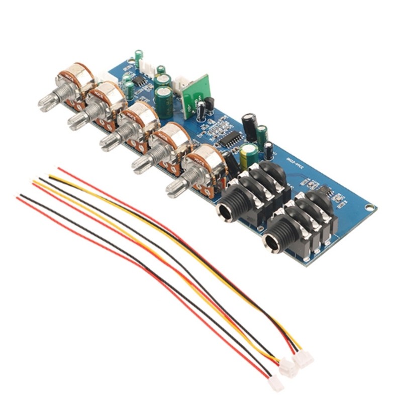 Multifunction Karaoke Preamp with Adjustable & Delay Setting for Karaoke Use