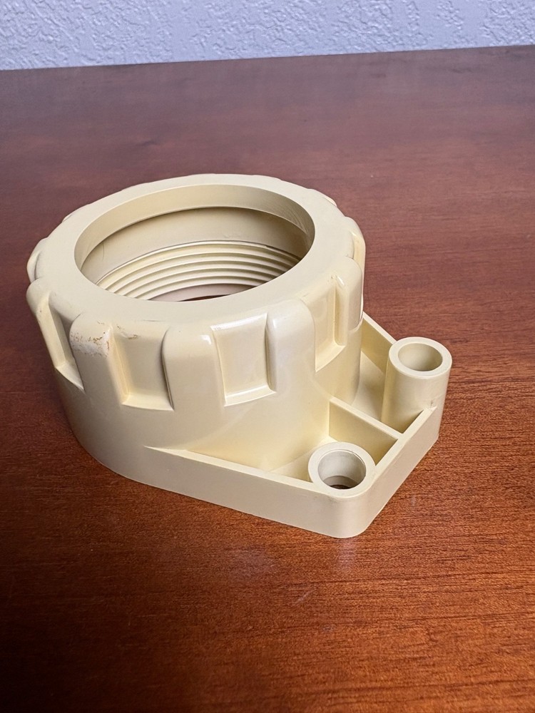 Popeil Automatic Pasta Maker Replacement Front Locking Nut - Almond/Tan