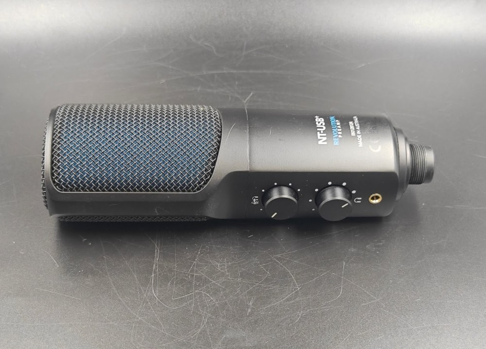 RØDE Rode NT-USB Microphone Black Used Working