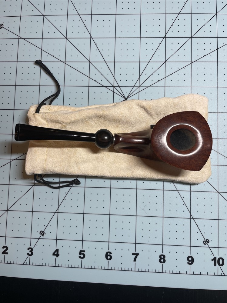 Huge Stone Pipe HS Studio Hand Made Pipe New Unsmoked H S