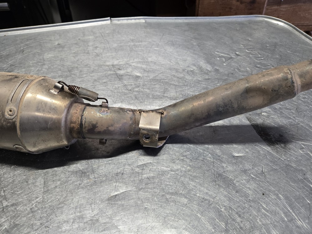 Pro Circuit Header Muffler Exhaust Honda 2007 Complete