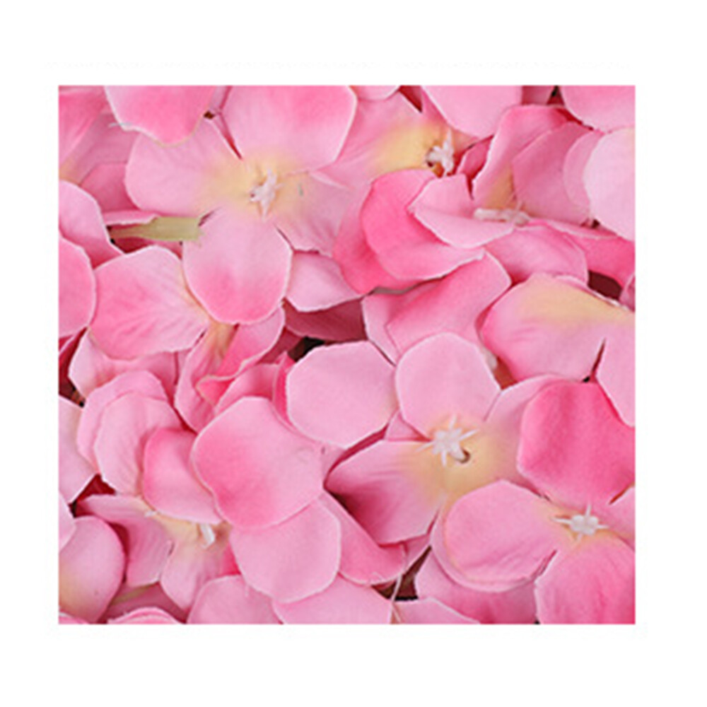 10pcs Artificial Flower Wall Panel Silk Fabric Floral Backdrop Decor Wedding