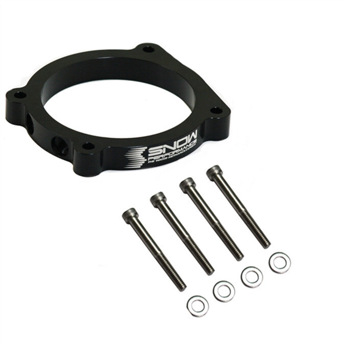 SNO-40074 Snow Performance Water Methanol Injection Plate For Dodge Hellcat
