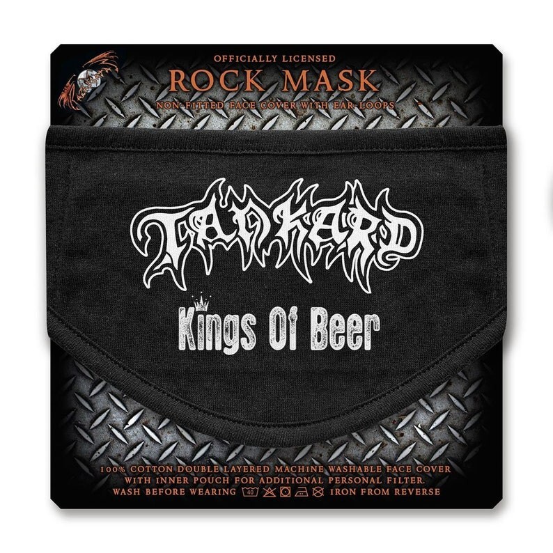 TANKARD FACEMASK - official product
