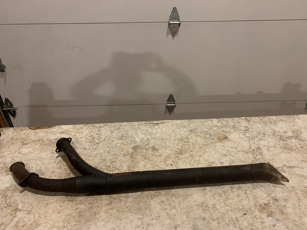 1946 Cessna 140 120 C75 C85 C95 Left Exhaust Stack 0450145