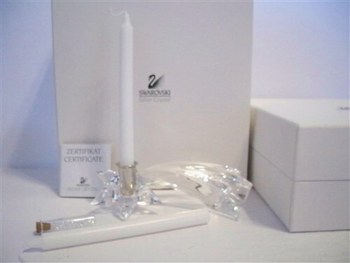 SWAROVSKI COMET CANDLEHOLDER 236716
