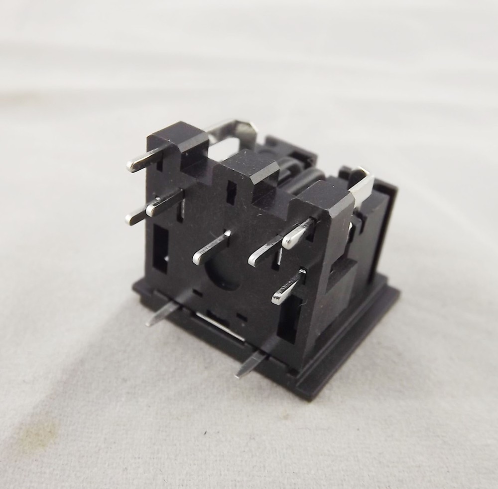 5pcs DIN 7 Pin Circular Jack Female Panel Mount PCB Mount Connector Adapter