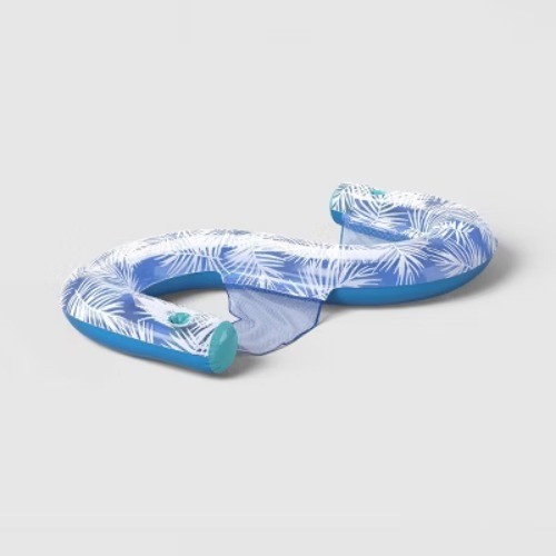 Double Sling Seat Palm Novelty Float - Sun Squad