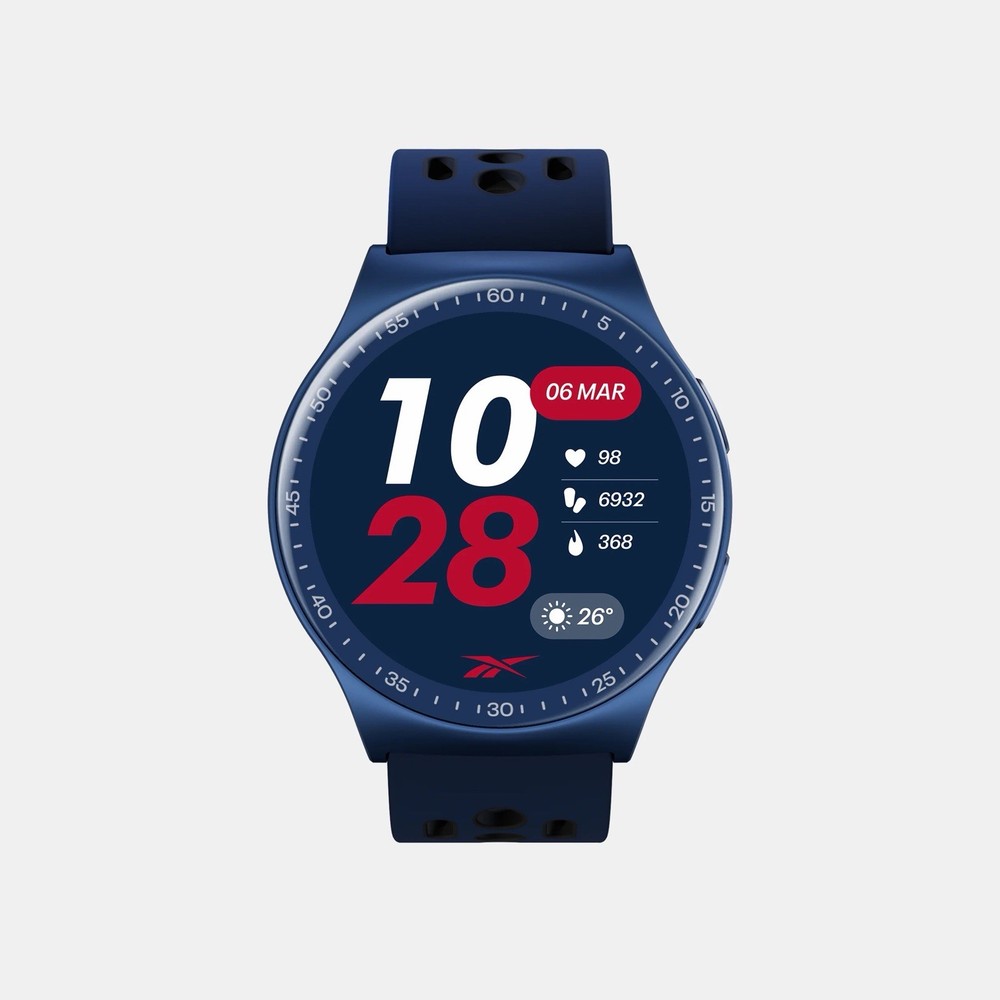 Reebok Pulse Smart Watch Activity Tracker Vector Blue RPUS1-VB-US