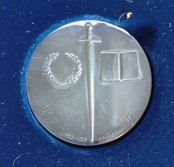 Medalha em Prata 925 "Camões"