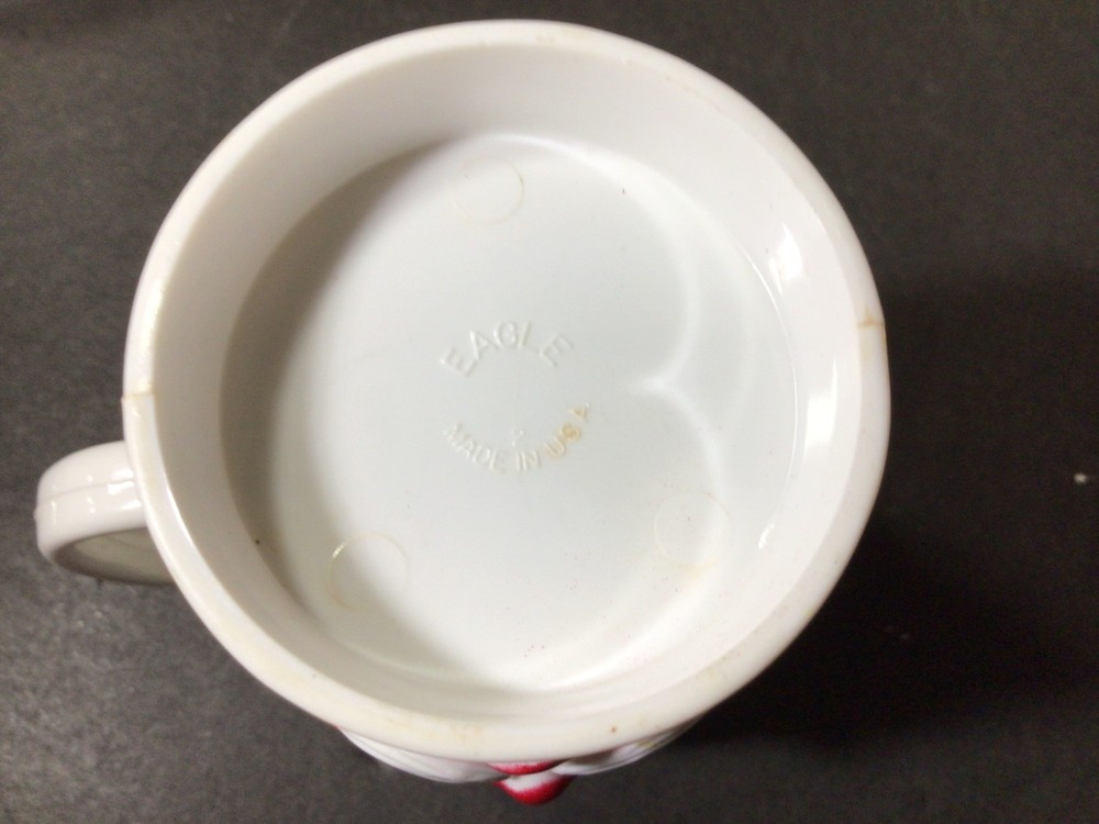 Elements White Ceramic Divided Platter with Seafood Motif