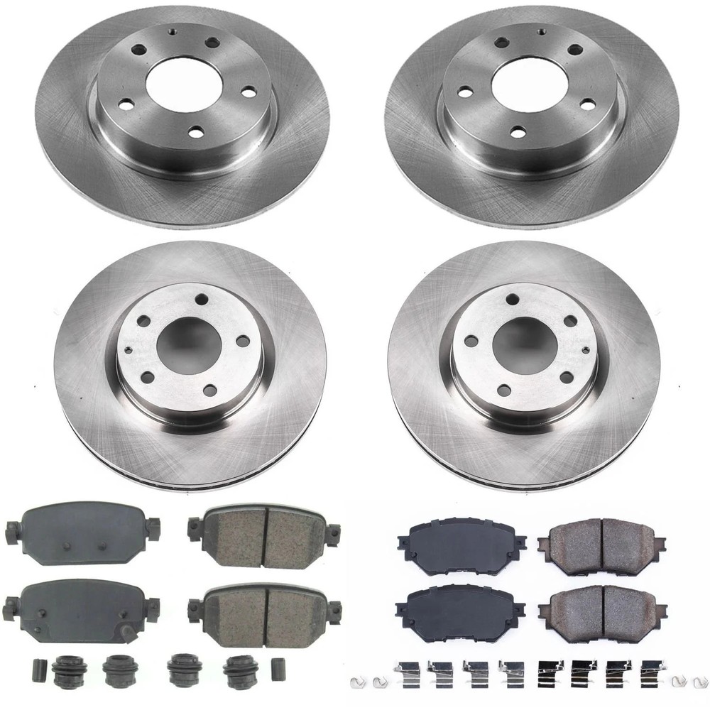 Power Stop AUTOSPECIALTY BRAKE KIT