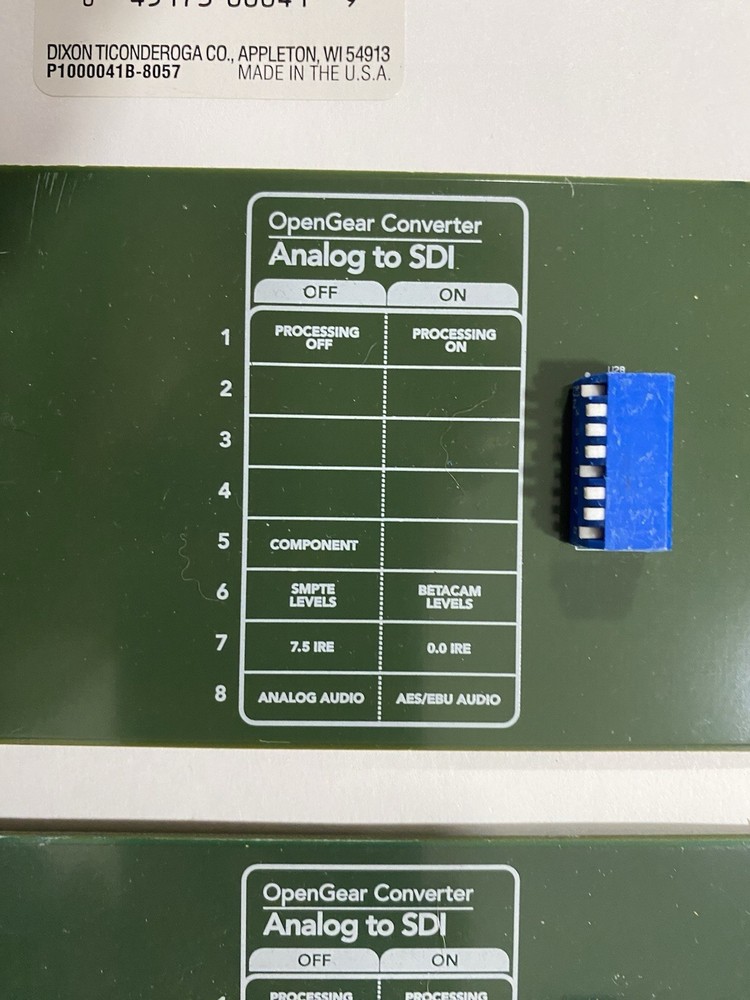 Blackmagic Design Opengear SDI to Analog Converter Module