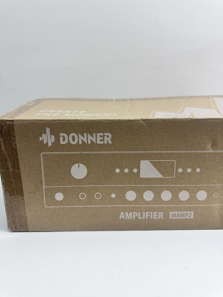 Donner MAMP2 Amplifier Bluetooth 5.0 2-Channel 60W RMS Power