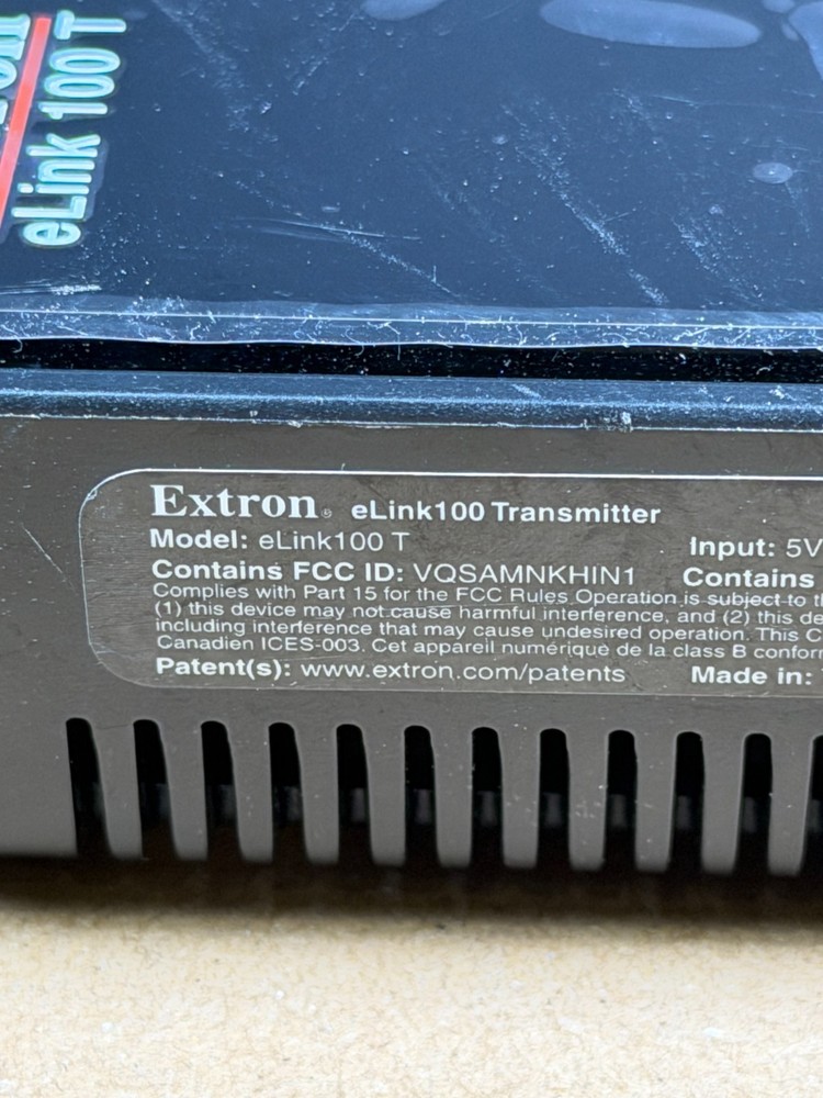 Extron eLink 100 R Wireless Receiver & Transmitter Units Work Ships Fast!!!