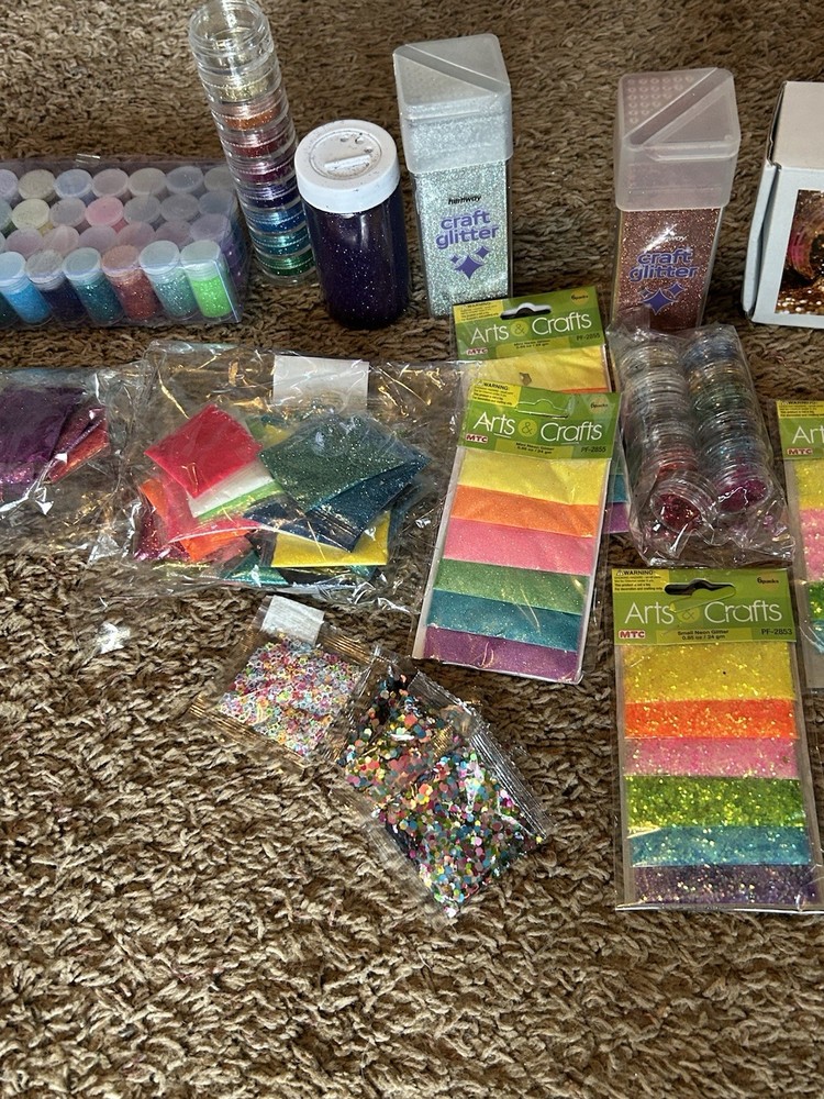 Craft Glitter Lot