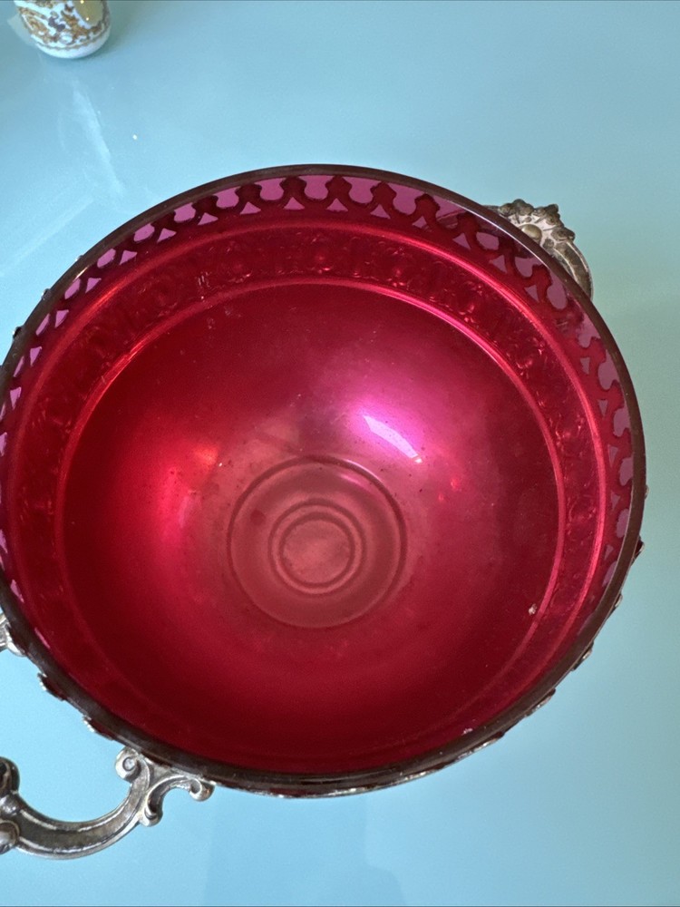 Silver Plated Bowl