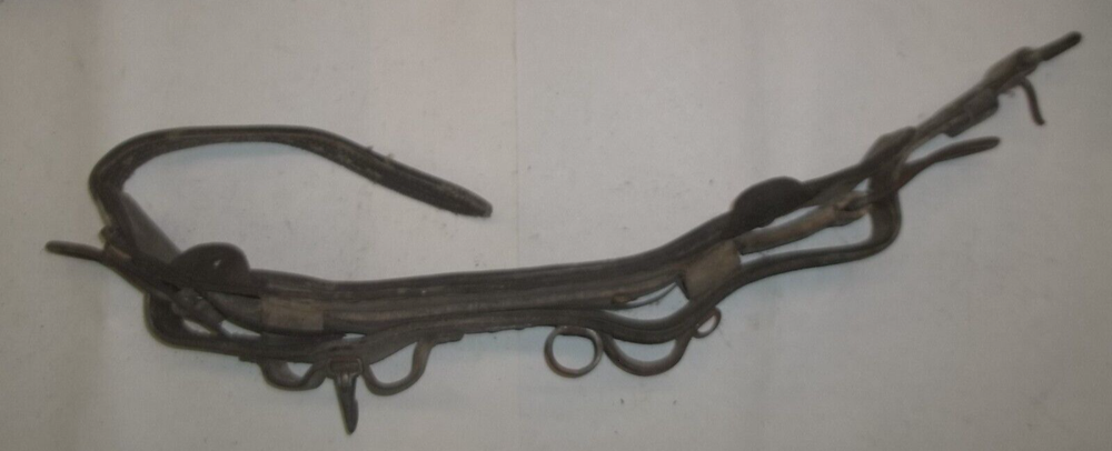 Vintage W.M. Bashlin # 88 Climbing Lineman Belt