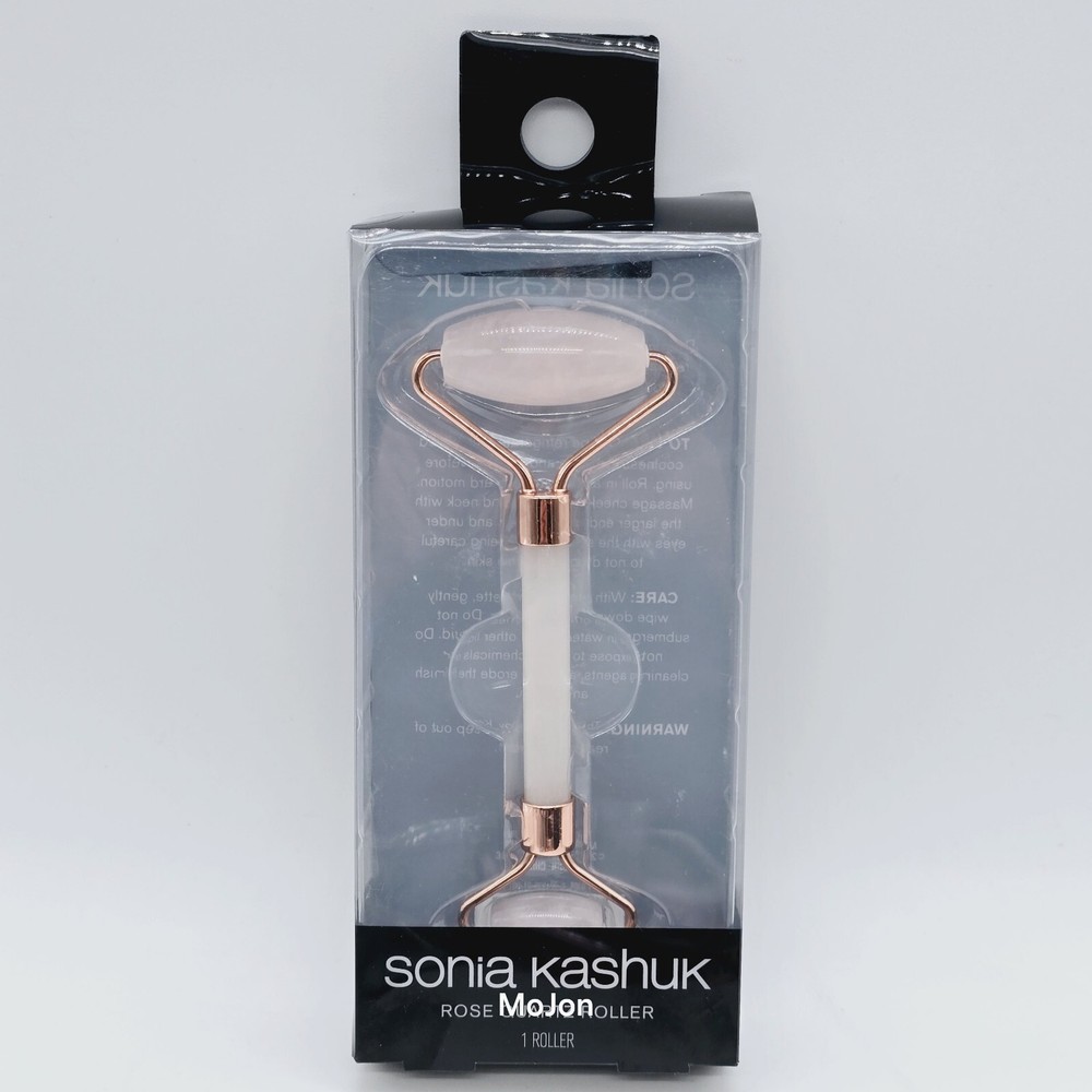 Sonia Kashuk Rose Quartz Roller 1 Roller Boost Blood Circulation Reduce Swelling