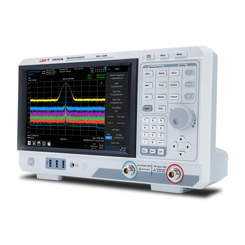 UNI-T UTS1015B 1.5GHz Advanced-Series Spectrum Analyzer