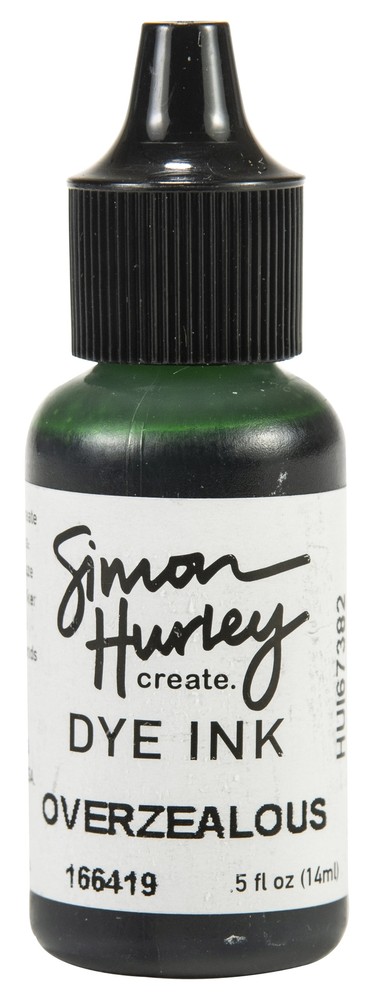Simon Hurley create. Dye Ink Reinker-Overzealous