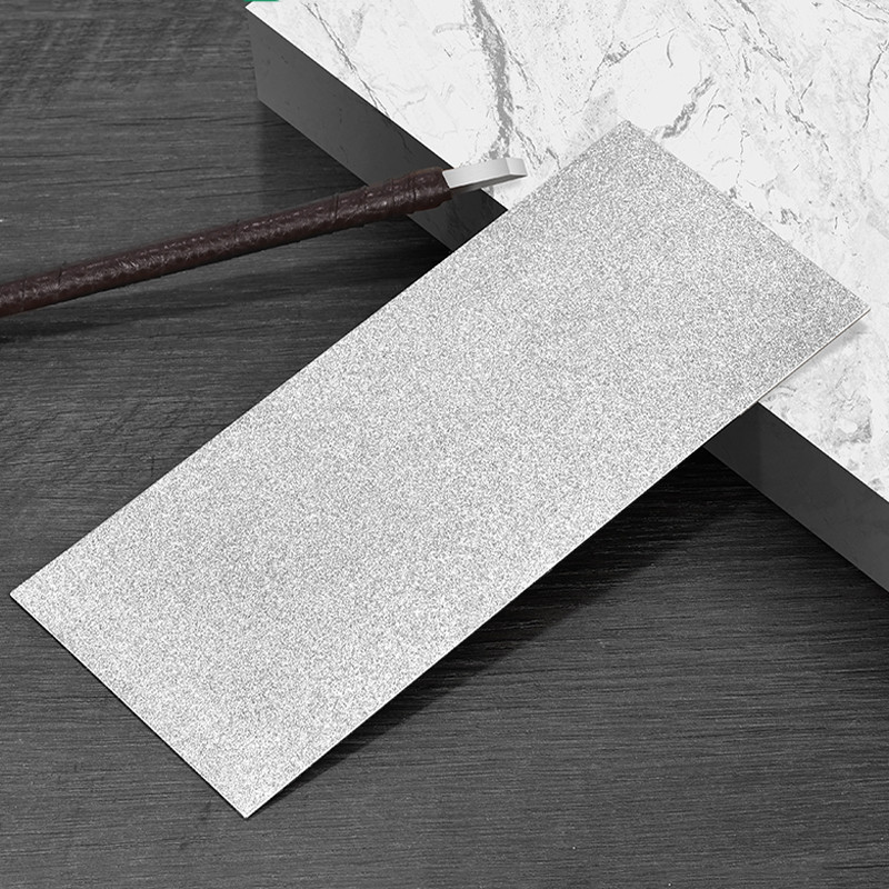 Rectangular Diamond Grinding Sharpening Plate Whetstone Stone 75x170mm/150*20mm